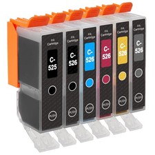 6 cartucce inchiostro (set di