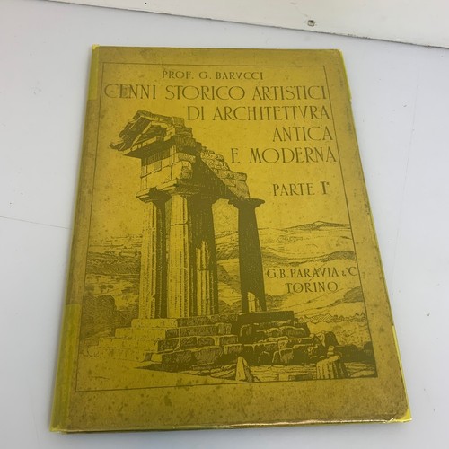 Cenni storico artistici - , di