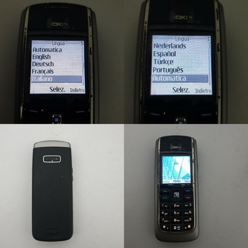 Cellulare nokia 6021 gsm - gsm, sim