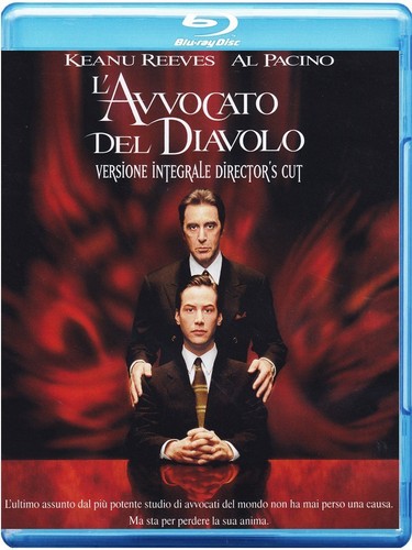 Blu ray avvocato del diavolo - blu,