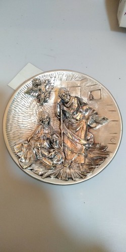 Piatto elio simonetti argento - piatto,