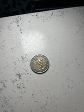 Moneta da 2 Euro rara