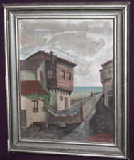 Dipinto ad olio paesaggio