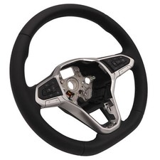 Volante Riscaldabile Acc Volante Multifunzione VW Passat B8 T-Roc A1 pelle Nera