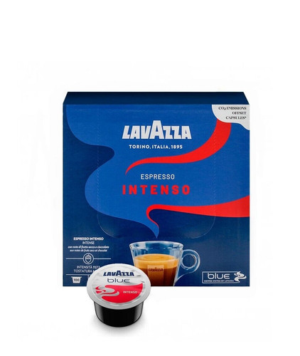 Lavazza blue espresso intenso - lavazza,