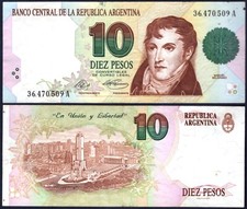 ARGENTINA 🇦🇷 P342a* 10