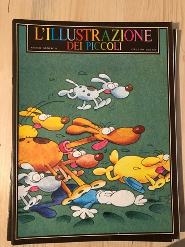 Rivista illustrazione dei - l'illustrazione,