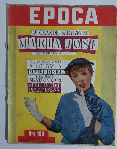 I104387 epoca 1951 - epoca, 34