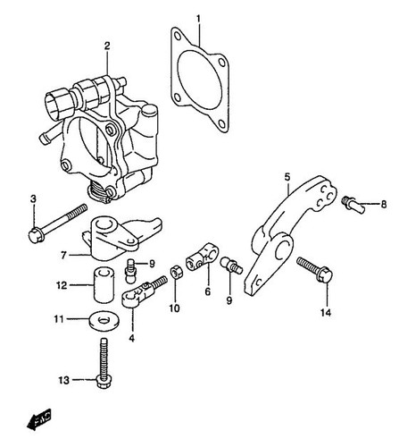Suzuki ricambi fuoribordo - ricambi,