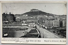 Cartolina Sant’Elmo dal Molo