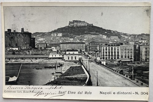 Cartolina sant elmo - dal, molo