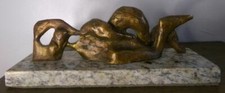 HENRI LAURENS BRONZE SCULPTURE
