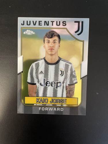 Topps chrome juventus kaio - topps,