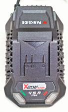 Parkside Caricabatteria avvitatore trapano 4.5 Amper X20V PLG 20 C3 No Fluke