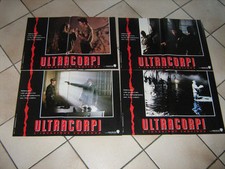 ULTRACORPI L'INVASIONE CONTINUA,SCI-FI,SET COMPLETO DI 4 FOTOBUSTE ORIGINALI
