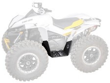 SuperATV Footwells for Can-Am
