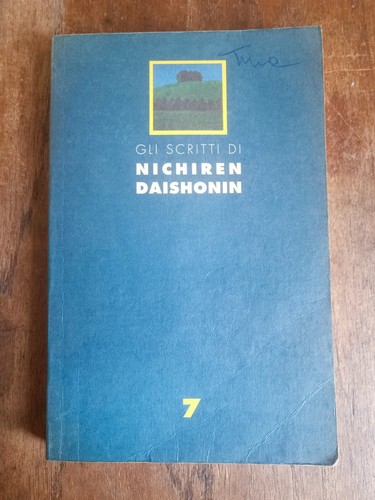 Gli scritti nichiren - di,
