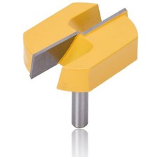 Fresa Per Legno Gambo 8Mm, Fresa Legno Spianare Per Superficie Del Piano (N6m)