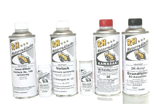 Kawasaki vernice candy tone - vernice,