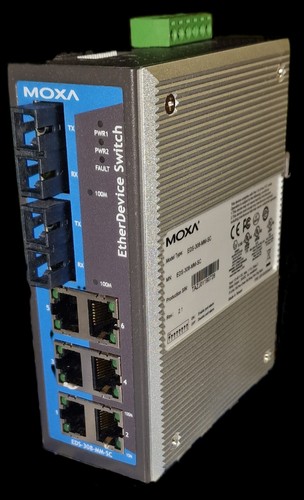 Moxa eds 308 switch - 308, sc
