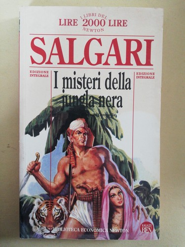 Emilio salgari misteri della - misteri,