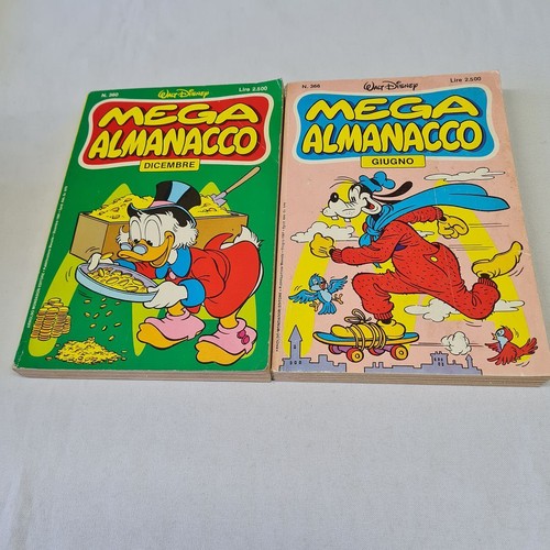Mega almanacco - (walt, disney)