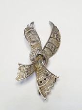 Antike ART DECO Brosche