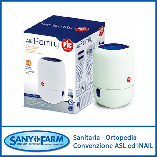 Aerosol pistone air family - pistone,