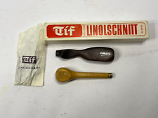 Linoleografia - Set  per Tagliare Intagliare  Linoleum Tif adigraf #21