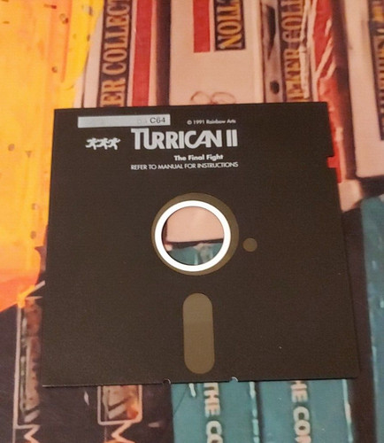Turrican rainbow arts - turrican,