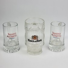 SET 3 BICCHIERI DI VETRO da