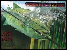 canna da pesca a spinning vegabond luccio black bass trota spigola artificiali