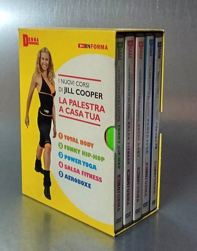 Dvd raccolta nuovi corsi - dvd, i