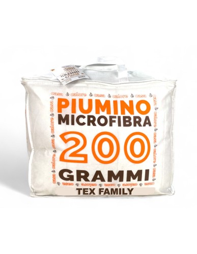 Piumino letto sintetico bianco - piumino,