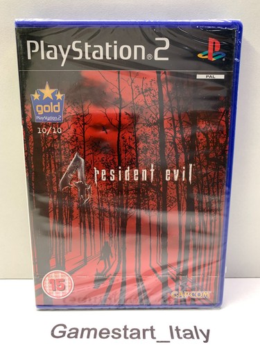 Resident evil sony ps2 - sony,