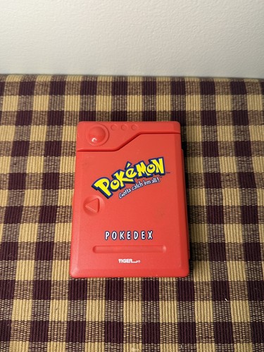 Tiger pokemon pokedex 1998 - tiger,