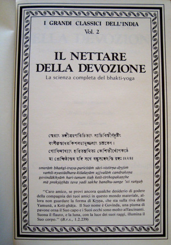 Nettare della devozione la - nettare,