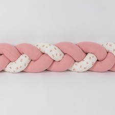 Treccia paracolpi per culla e