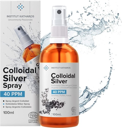 Argento colloidale premium - , 40