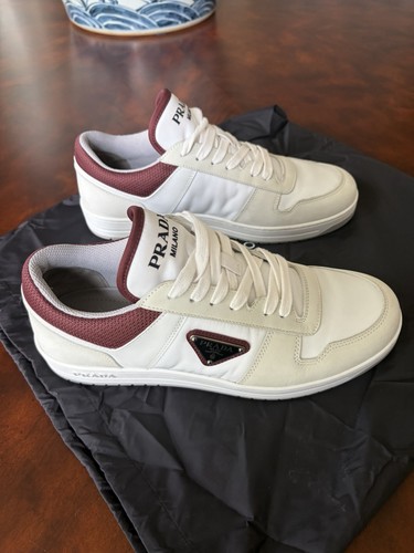 Sneakers prada downtown uomo - sneakers,