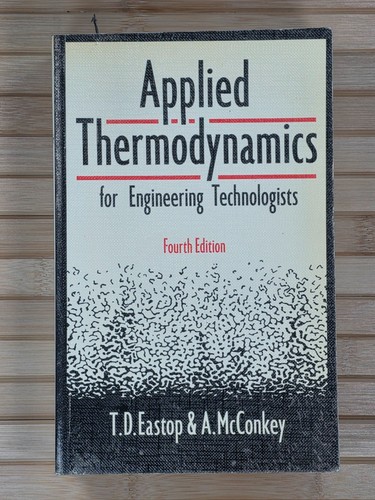 Applied thermodynamics for - applied,