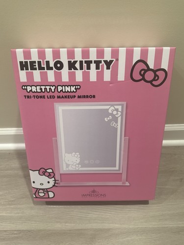 Specchio trucco hello kitty - trucco,