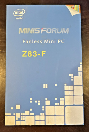 Mini intel inside - inside, minis