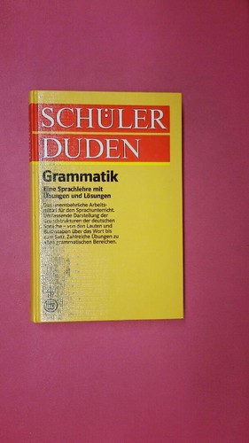 195773 schülerduden grammatik - 195773,