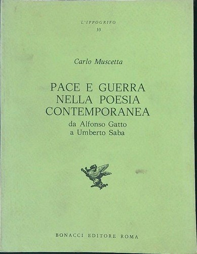 Pace guerra nella poesia - e,
