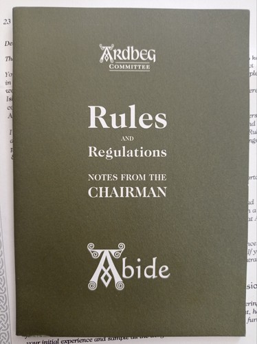Ardbeg collector pack - ardbeg,