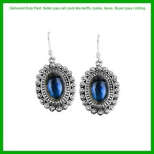 Pendente pietra labradorite