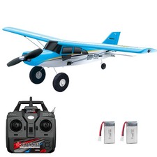 DE Avión RC Qidi560 Moore M7 4 Canali Brushless Iniciación con 2 Batterie LED