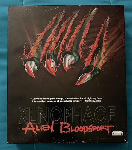 Xenophage alien bloodsport - alien,