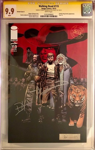 Walking dead 115 variant - walking,